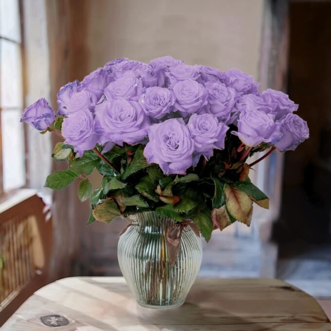 Purple bouquet