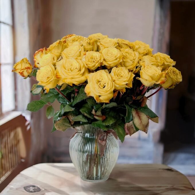 Yellow bouquet