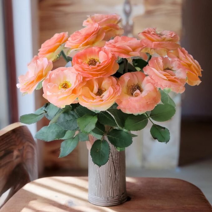 Orange bouquet