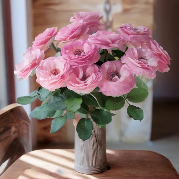 Pink bouquet
