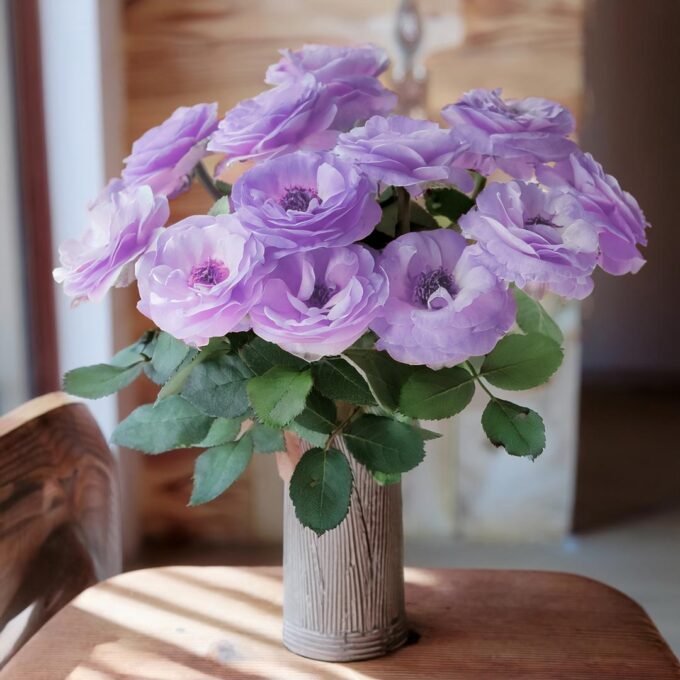 Purple bouquet