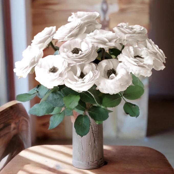 White bouquet